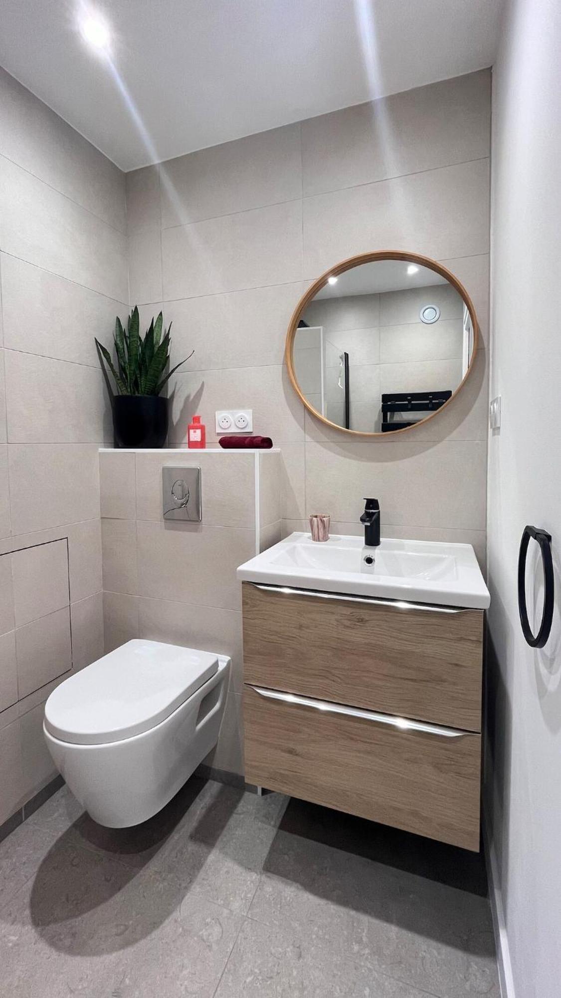 Appartement 3etoiles A 10 Min Du Centre - Calme