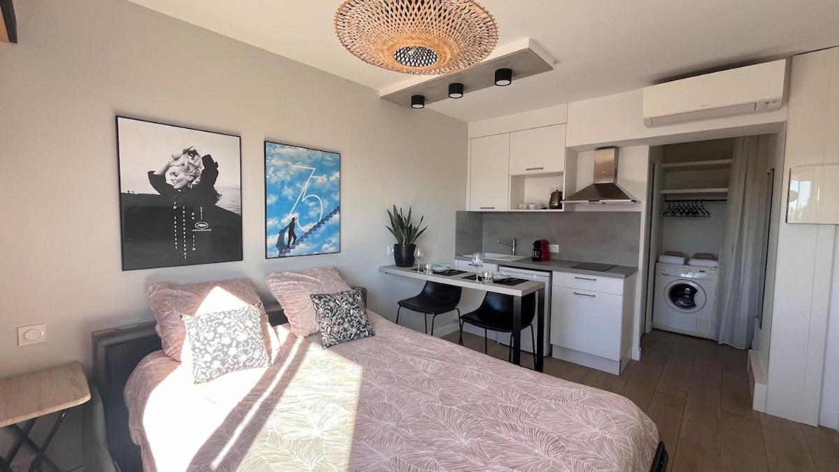 3etoiles A 10 Min Du Centre - Calme Appartement Cannes